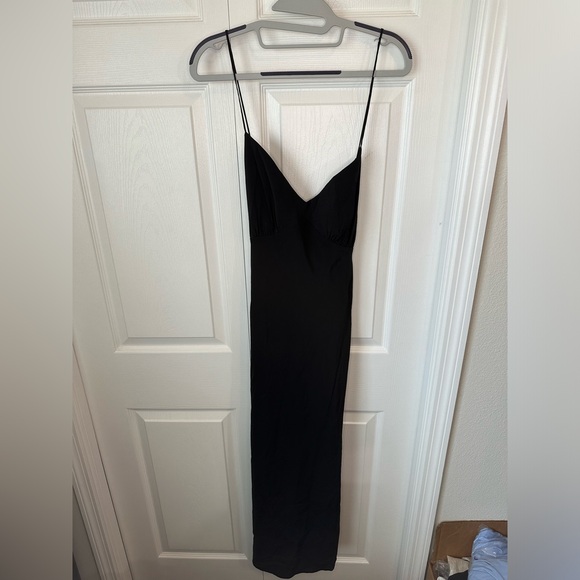 Madewell The Layton Midi Slip Dress sz. 16 - Picture 8 of 10